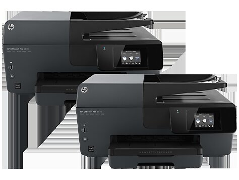 HP OfficeJet Pro 6830 printer — compatible cartridges available